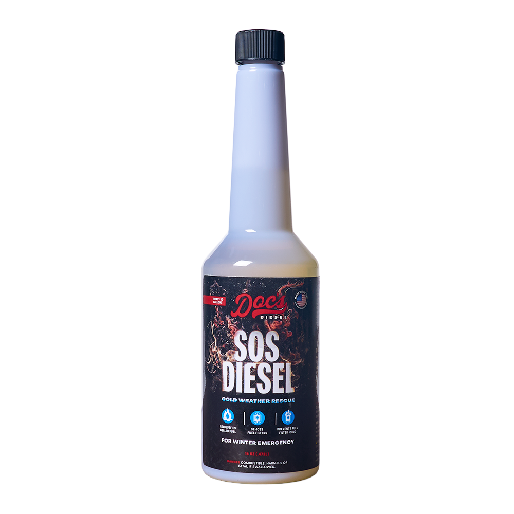 Doc’s Diesel SOS Cold Weather Diesel Rescue Treatment (Quantity 1)