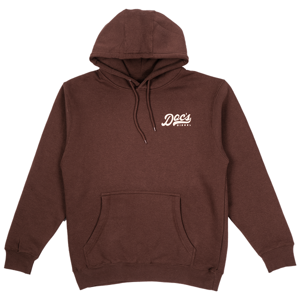 Doc's Staple Hoodie Chestnut front