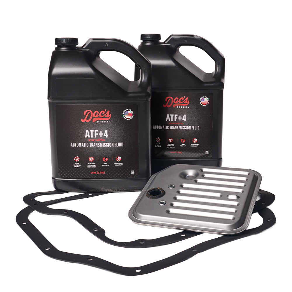 Doc's Diesel Dodge RAM 5.9L Cummins 48RE/46RH/47RE Transmission Service Kit 1998.5-2007