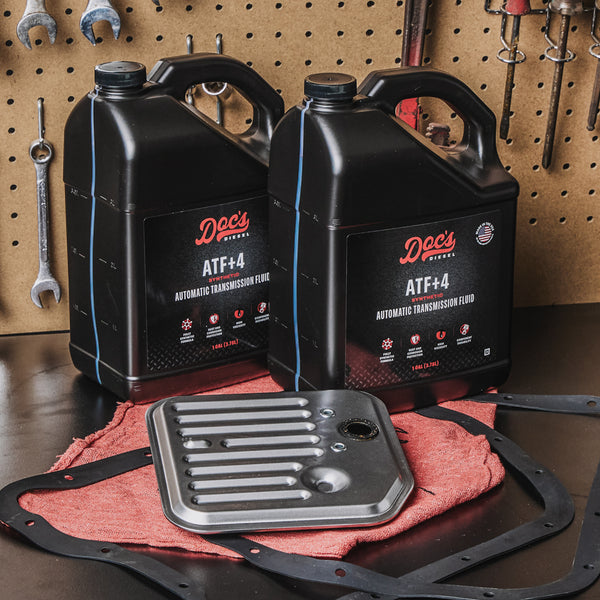 Doc's Diesel Dodge RAM 5.9L Cummins 48RE/46RH/47RE Transmission Service Kit 1998.5-2007 Lifestyle