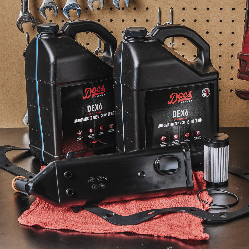 Doc's Diesel Ford 6.0L Powerstroke TorqShift Transmission Service Kit 2003.5-2007 Lifestyle