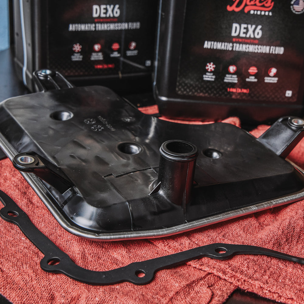 Doc's Diesel Ford 6.7L Powerstroke 6R140 Transmission Service Kit 2011-2019 Lifestyle brand_Doc's Diesel (Gallons 2)
