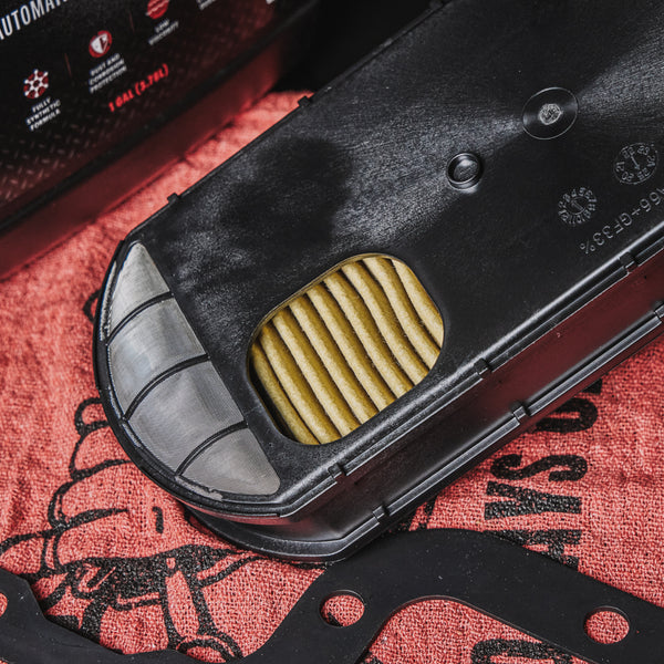 Doc's Diesel Ford 6.4L/6.7L Powerstroke 5R110W Transmission Service Kit 2008-2016 Detail