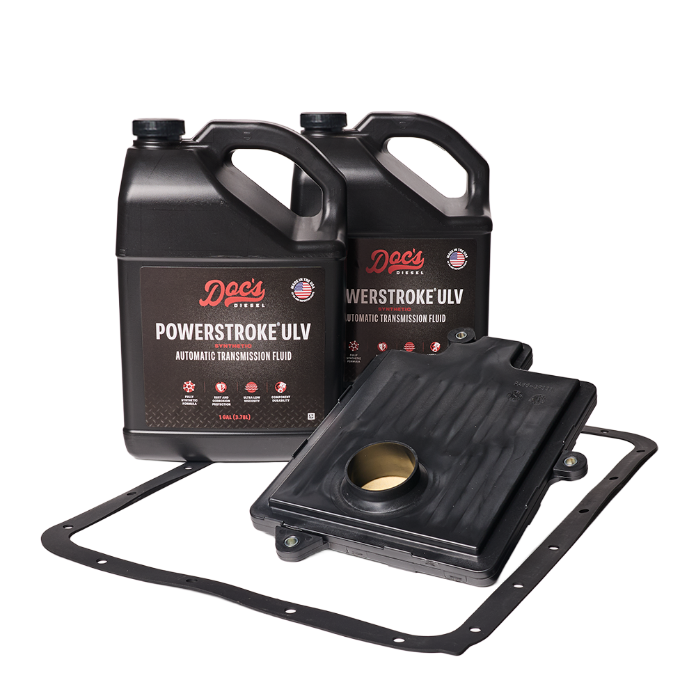 Doc's Diesel Nissan Titan 5.0L Cummins Transmission Service Kit 2016-2019