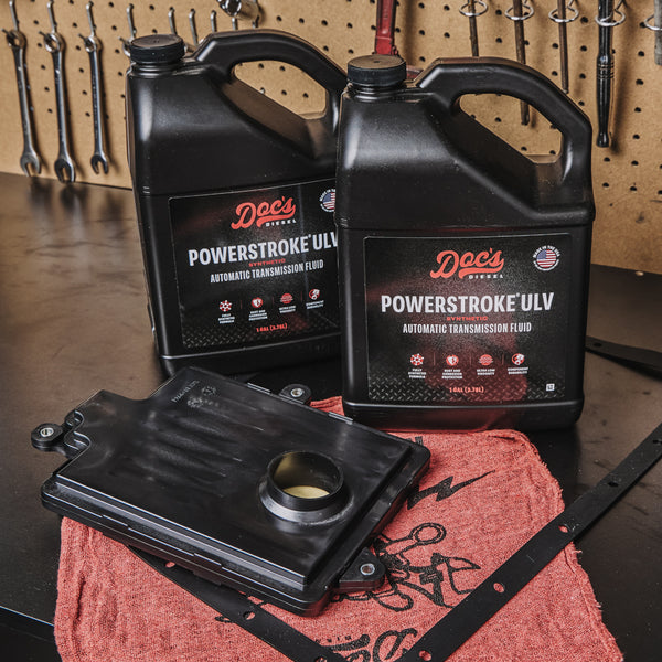 Doc's Diesel Nissan Titan 5.0L Cummins Transmission Service Kit 2016-2019 Lifestyle