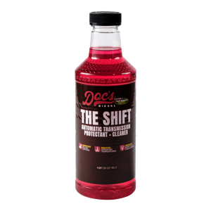 Doc's Diesel x Hot Shot's Secret The Shift Automatic Transmission Protectant + Cleaner
