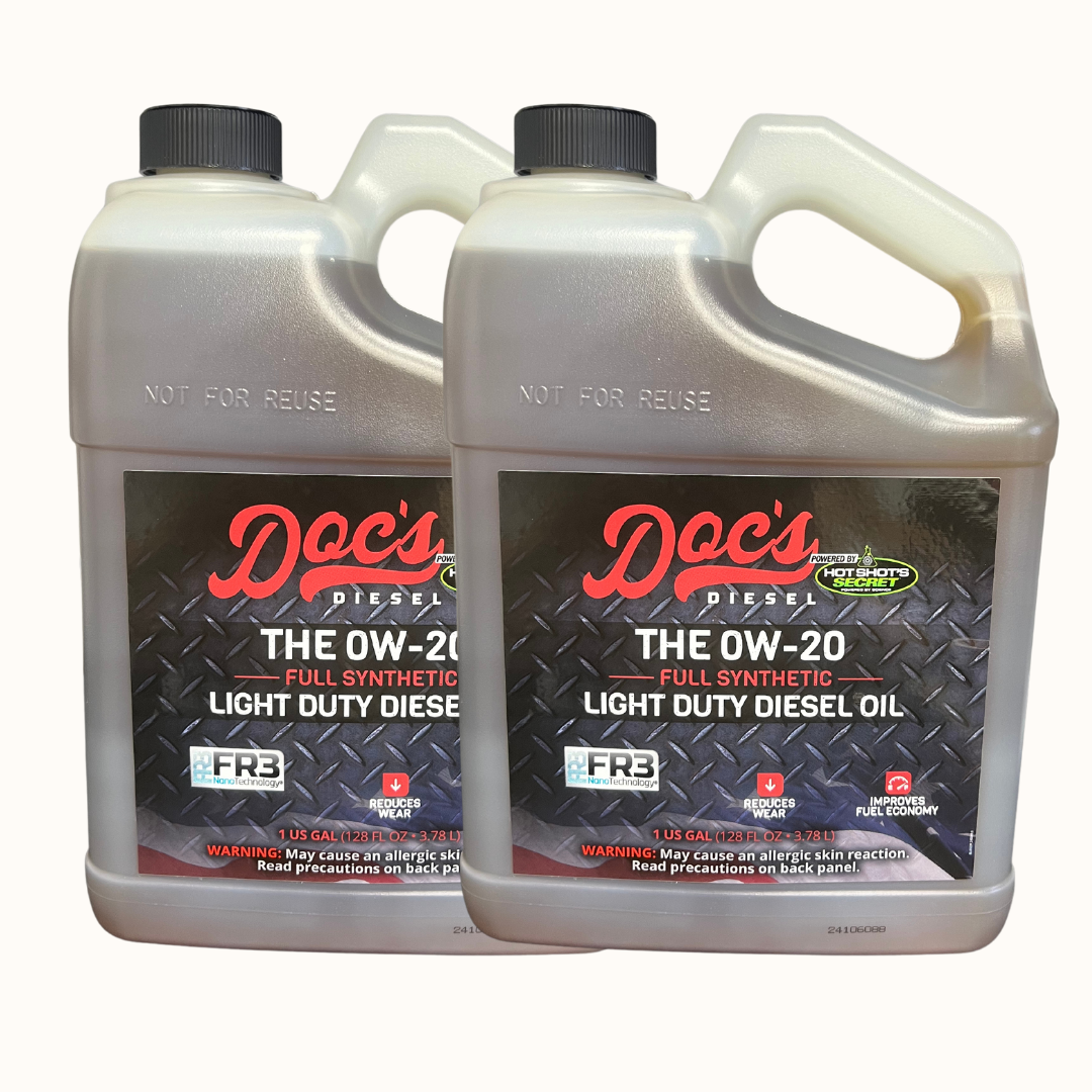 DOC'S Diesel The 0W20 Full Synthetic Heavy Duty Diesel Oil Doc's Diesel