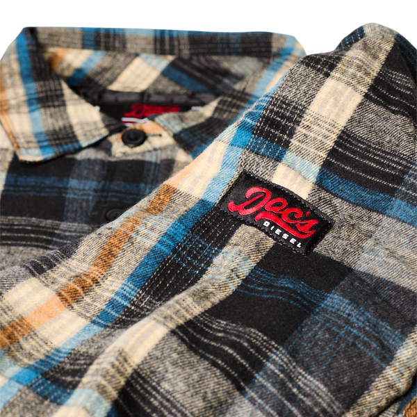 Doc's Diesel The Contractor Flannel