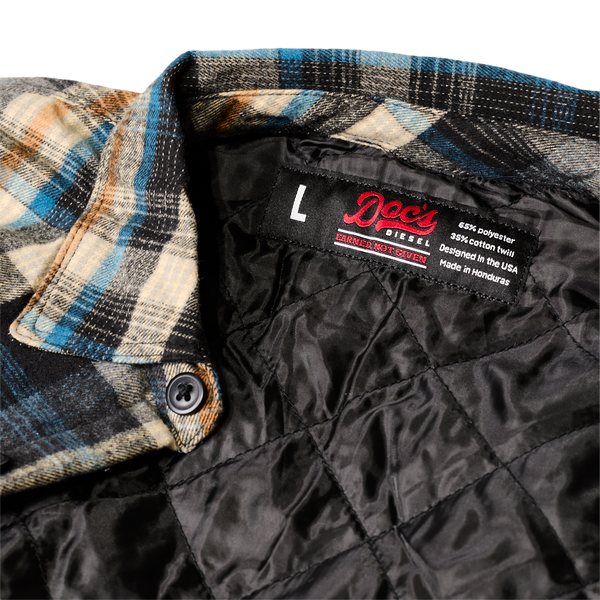 Doc's Diesel The Contractor Flannel