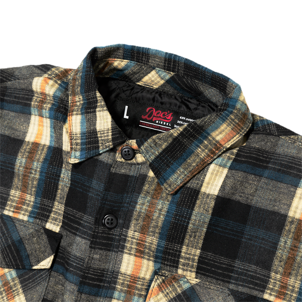 Doc's Diesel The Contractor Flannel