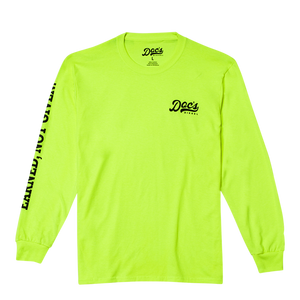 Doc's Diesel Work Hard High-Vis Long Sleeve