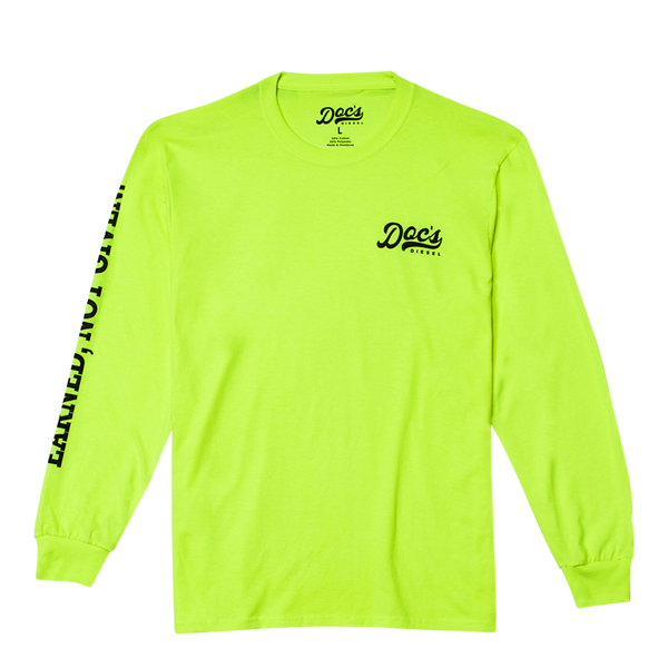 Doc's Diesel Work Hard High-Vis Long Sleeve