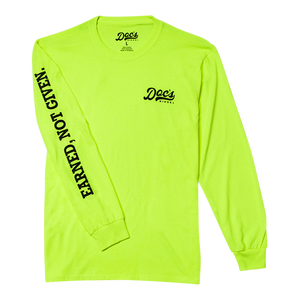 Doc's Diesel Work Hard High-Vis Long Sleeve