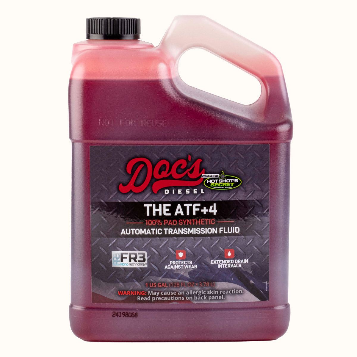 Doc's Diesel The ATF+4 DEXRON III/MERCON V Automatic Transmission Fluid Quantity 1