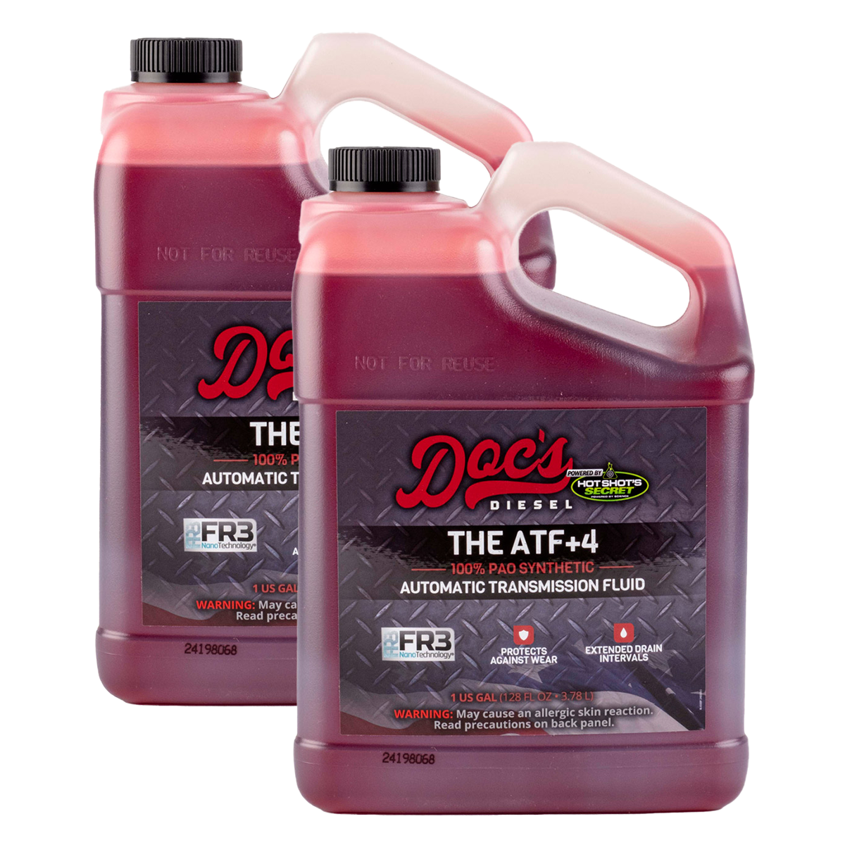 Doc's Diesel The ATF+4 DEXRON III/MERCON V Automatic Transmission Fluid Quantity 2