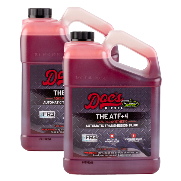 Doc's Diesel The ATF+4 DEXRON III/MERCON V Automatic Transmission Fluid Quantity 2
