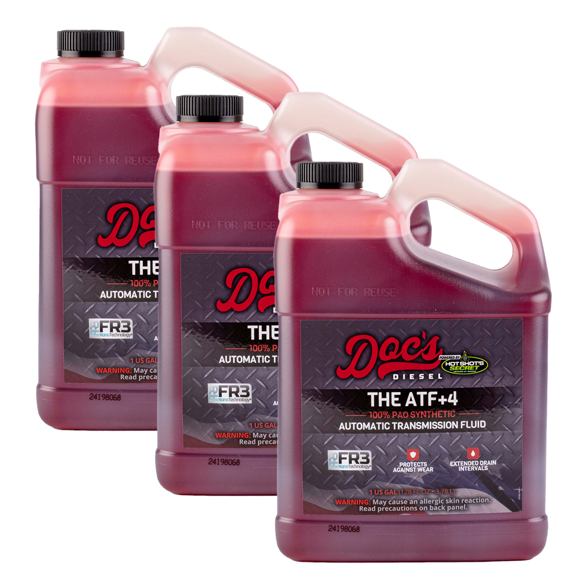 Doc's Diesel The ATF+4 DEXRON III/MERCON V Automatic Transmission Fluid