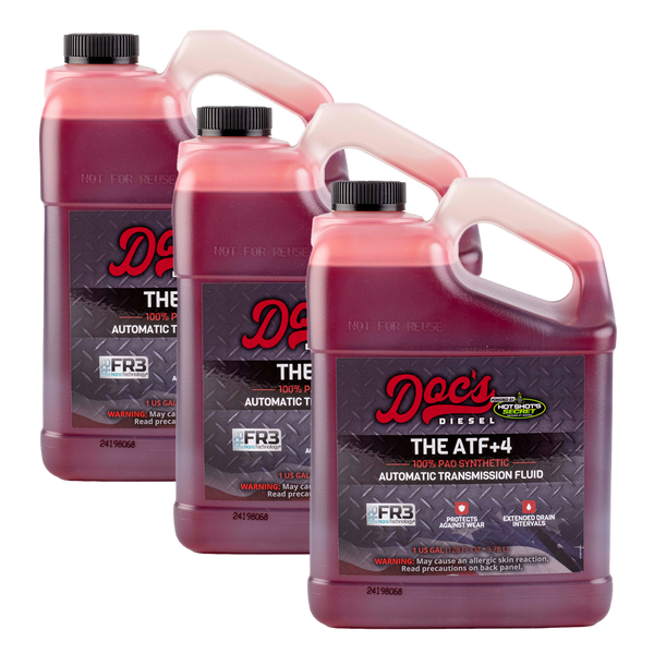 Doc's Diesel The ATF+4 DEXRON III/MERCON V Automatic Transmission Fluid Quantity 3