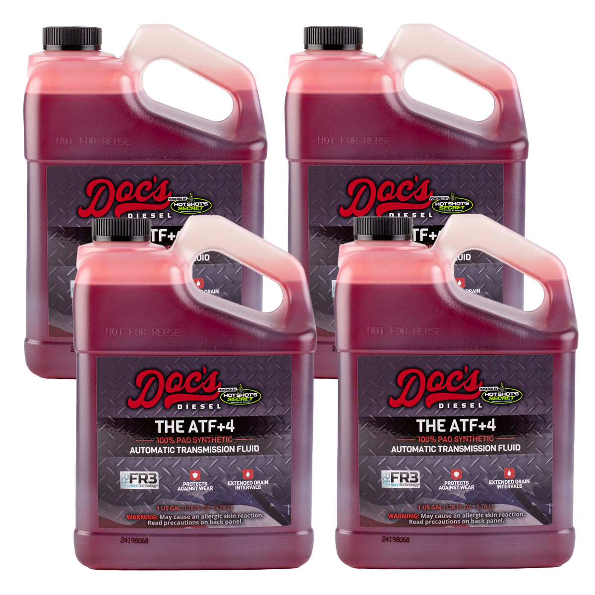 Doc's Diesel The ATF+4 DEXRON III/MERCON V Automatic Transmission Fluid Quantity 4