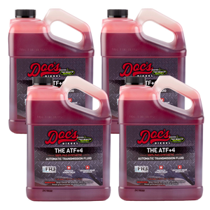 Doc's Diesel The ATF+4 DEXRON III/MERCON V Automatic Transmission Fluid Quantity 4