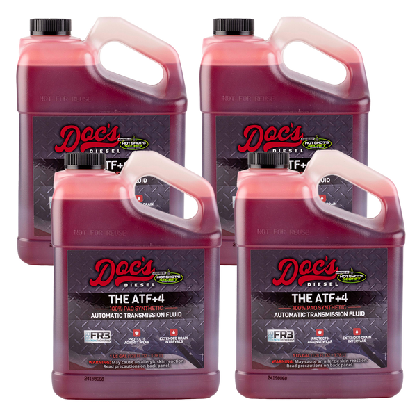 Doc's Diesel The ATF+4 DEXRON III/MERCON V Automatic Transmission Fluid Quantity 4