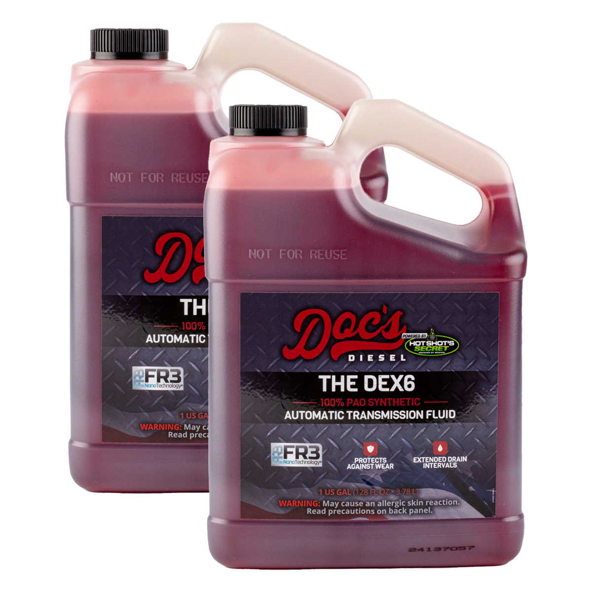 DOC'S Diesel The DEX6 Dexron VI and Mercon LV Automatic Transmission Fluid