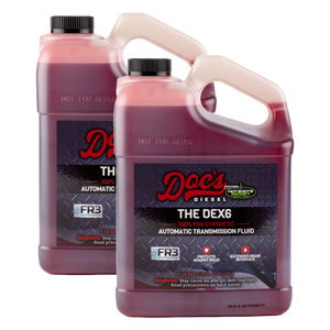 Doc's Diesel The DEX6 Dexron VI and Mercon LV Automatic Transmission Fluid Quantity 2