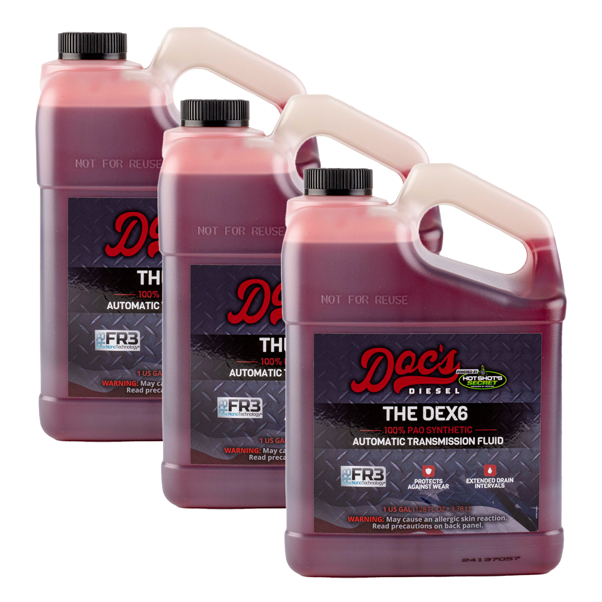DOC'S Diesel The DEX6 Dexron VI and Mercon LV Automatic Transmission Fluid