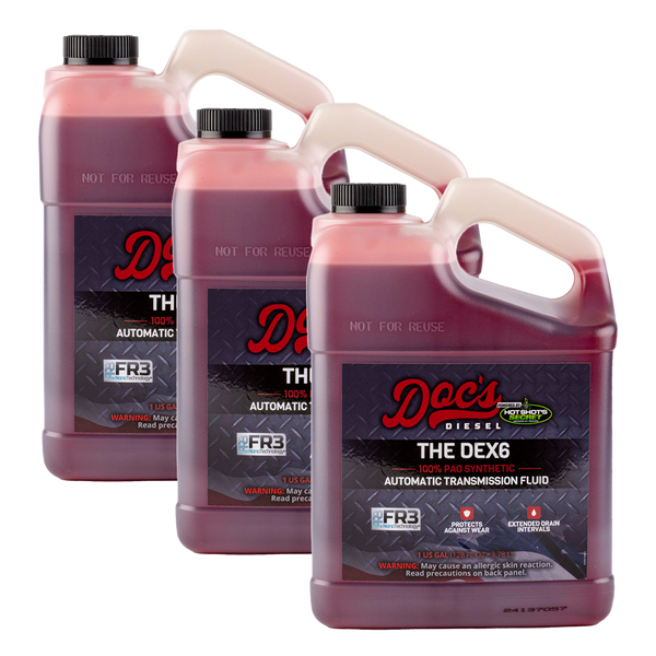 Doc's Diesel The DEX6 Dexron VI and Mercon LV Automatic Transmission Fluid Quantity 3