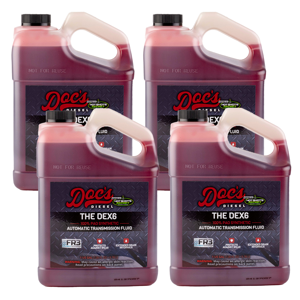 DOC'S Diesel The DEX6 Dexron VI and Mercon LV Automatic Transmission Fluid