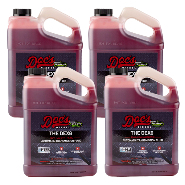 Doc's Diesel The DEX6 Dexron VI and Mercon LV Automatic Transmission Fluid Quantity 4