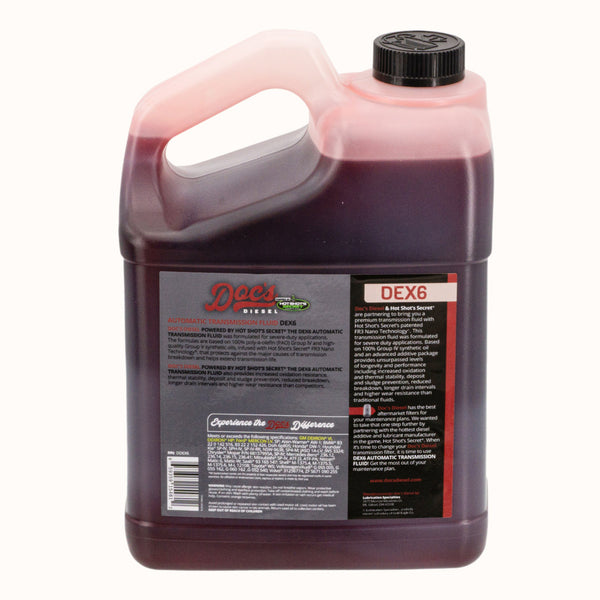 Doc's Diesel The DEX6 Dexron VI and Mercon LV Automatic Transmission Fluid