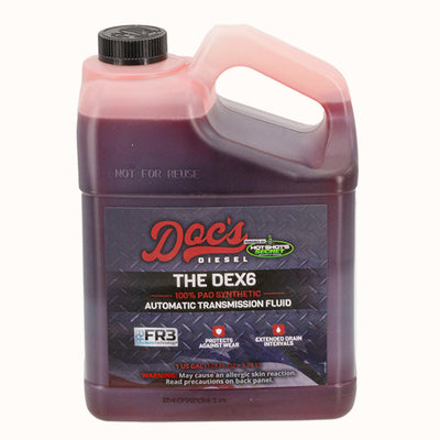 Doc's Diesel THE DEX6  Dexron VI and Mercon LV Automatic Transmission Fluid