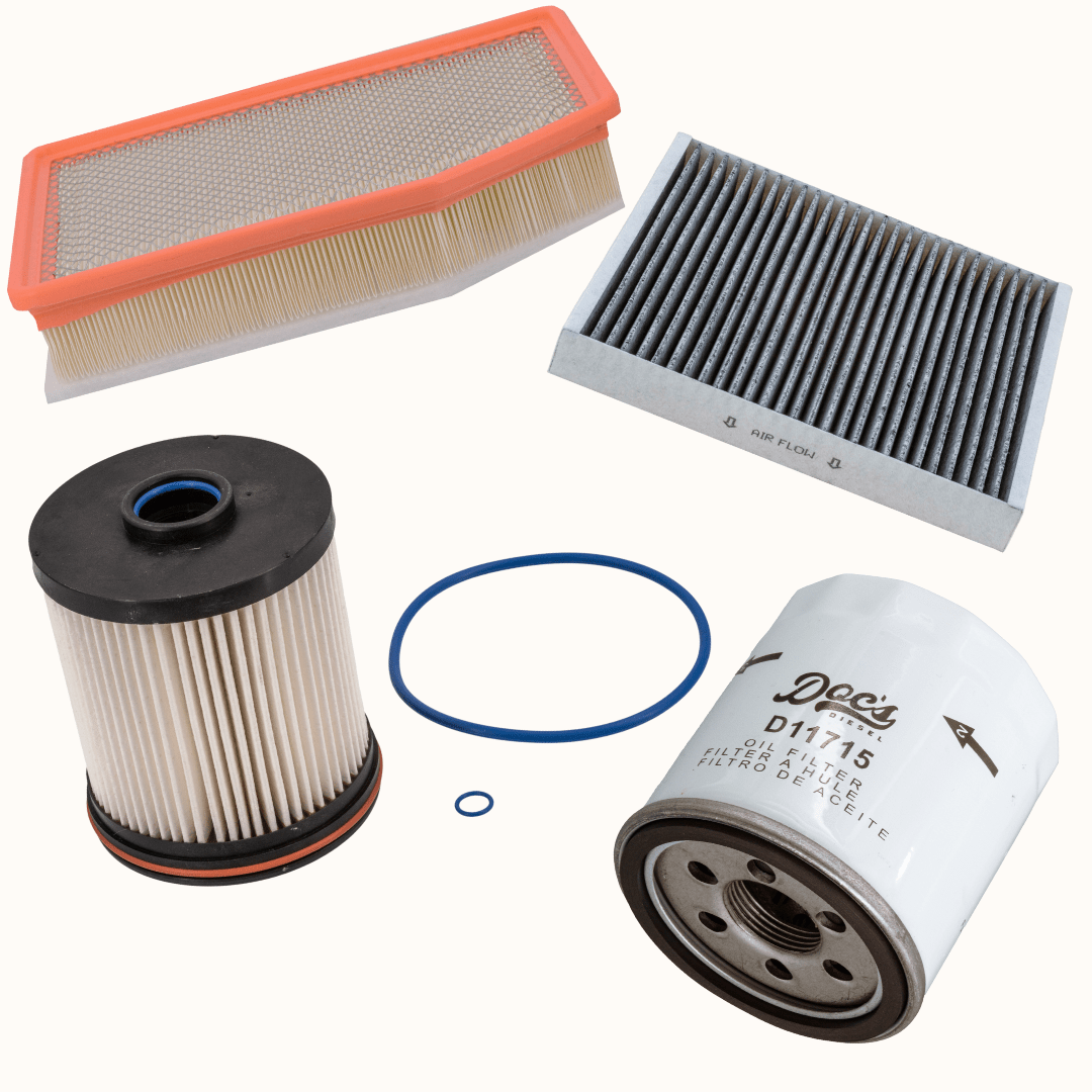 Doc's Diesel DOC'S Chevrolet/GMC 3.0L Duramax Combo Filter Kit 2020-2023