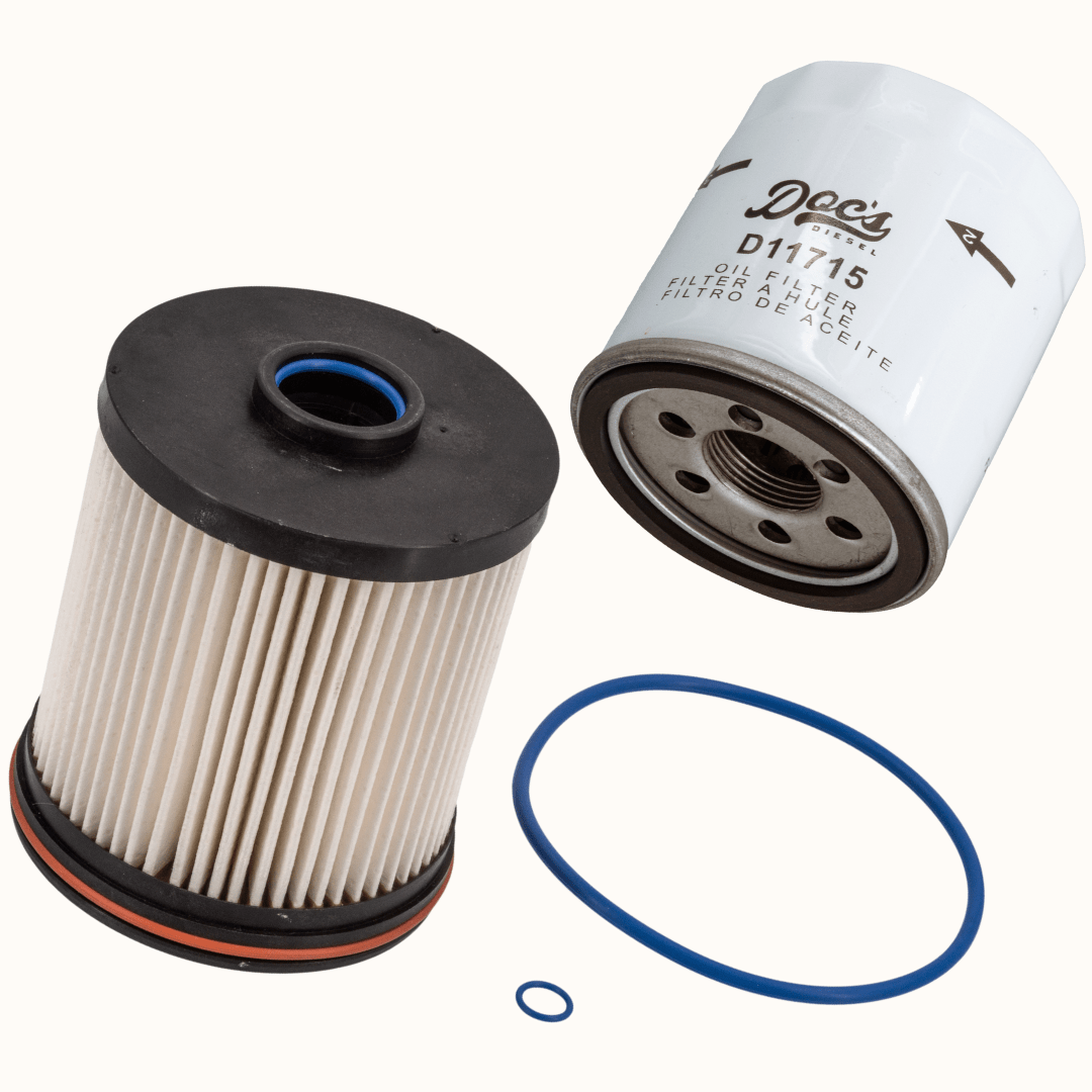 Air & Fuel Filter Kit For Ram 3.0L Turbo Diesel – Replaces 53032404AAP, 68235275A