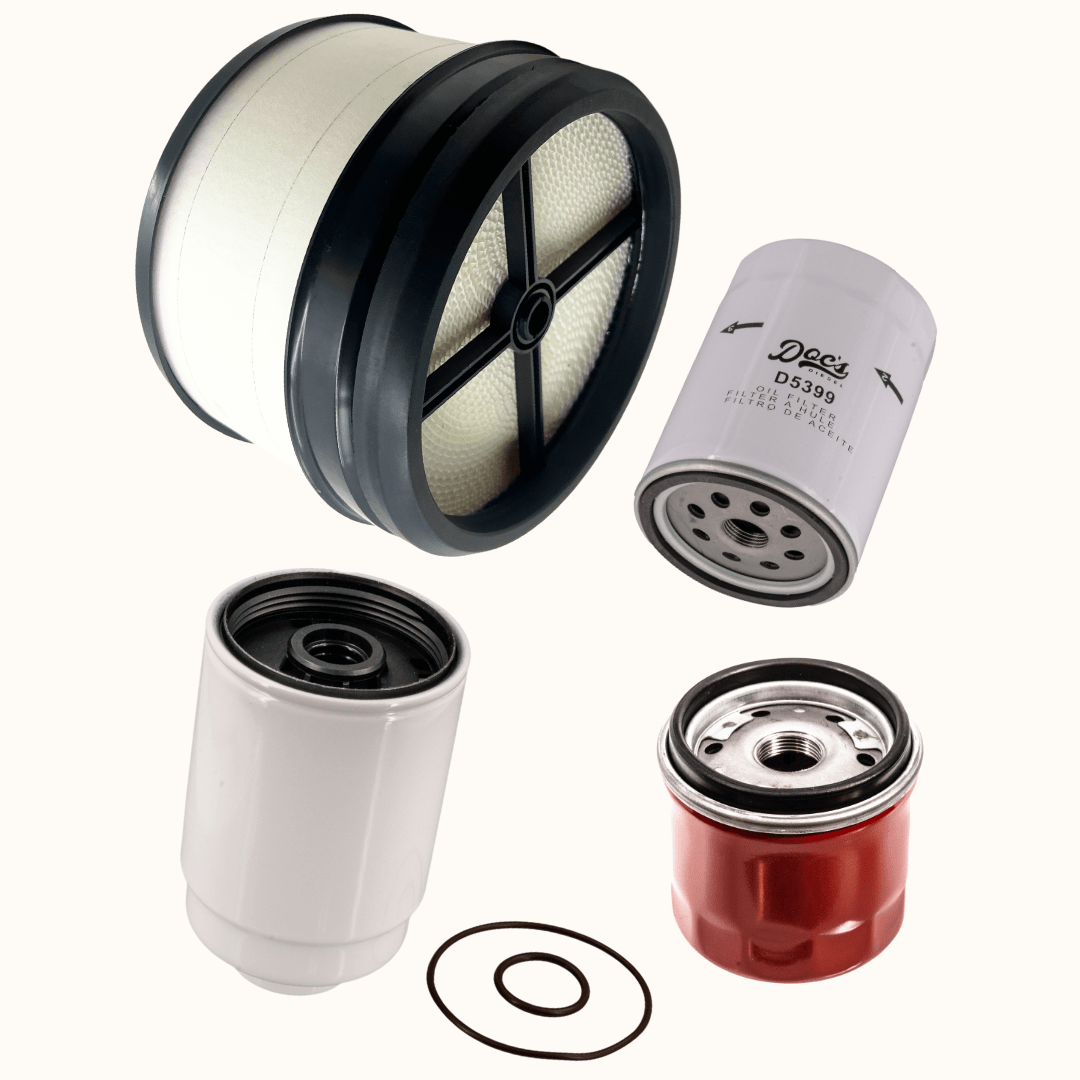 Doc's Diesel DOC'S Chevrolet/GMC 6.6L Duramax Filter Kit 2006-2010