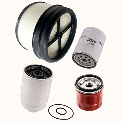 Doc's Diesel DOC'S Chevrolet/GMC 6.6L Duramax Filter Kit 2006-2010
