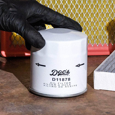 Doc's Diesel DOC'S Chevrolet/GMC 6.6L Duramax Oil Filter 2020-2024 | Replaces AC/Delco PF26