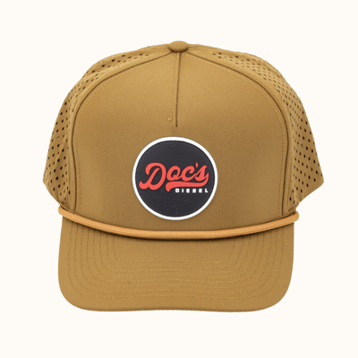 Doc's Diesel Doc's Diesel Performance Hat (Tan)
