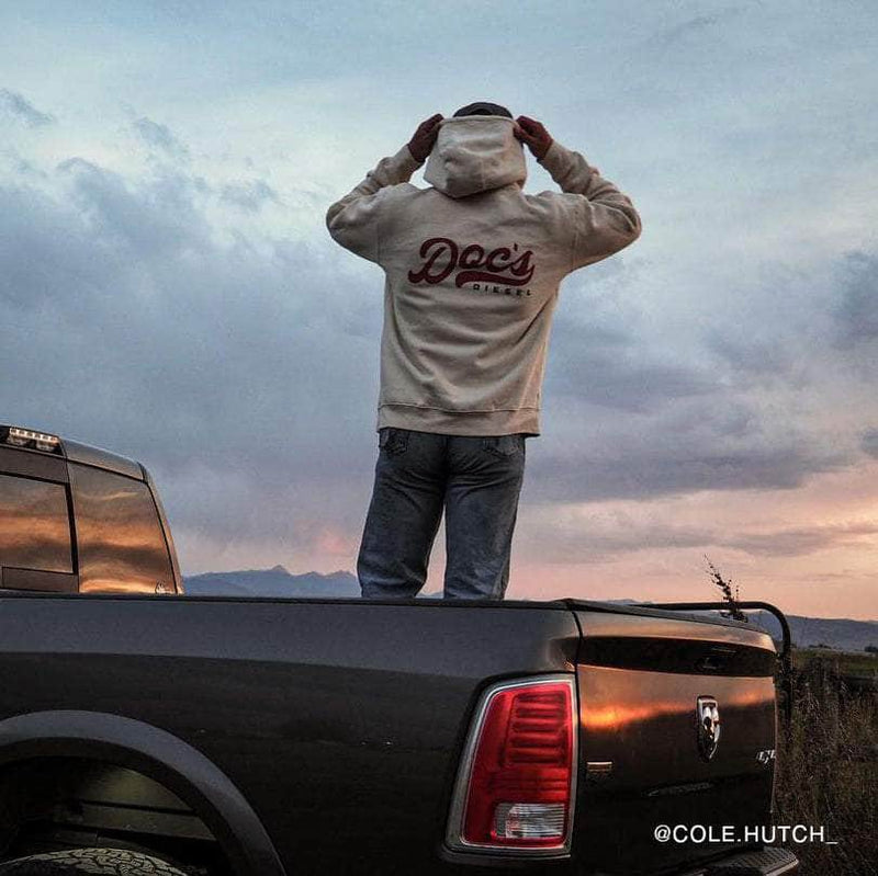 Doc's Diesel Staple Hoodie lifestyle