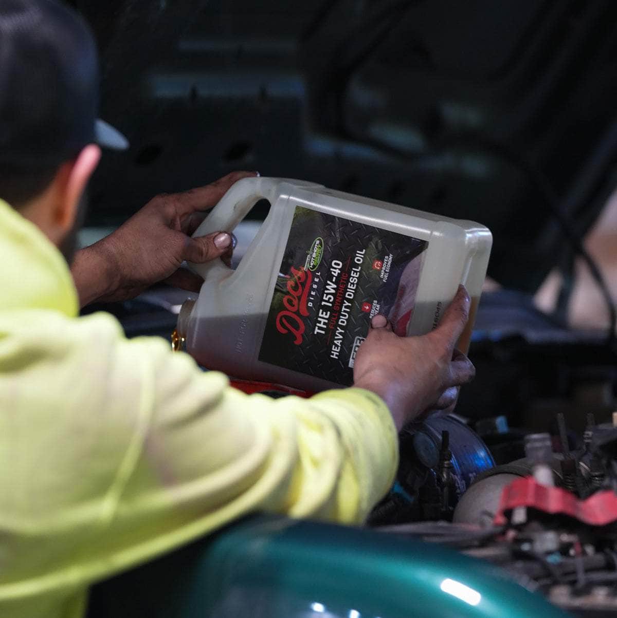 Doc's Diesel The 15W-40 Full Synthetic Heavy Duty Diesel Oil