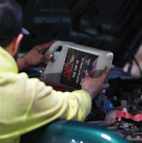 Doc's Diesel The 15W-40 Full Synthetic Heavy Duty Diesel Oil