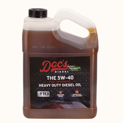 Doc's Diesel Doc's Diesel THE 5W40 Full Synthetic Heavy Duty Diesel Oil