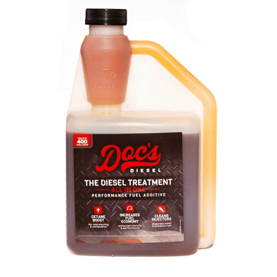 Doc's Diesel Doc's Diesel x Hot Shot's Secret Interval Diesel Fuel/Oil Treatment + The Diesel Treatment Kit