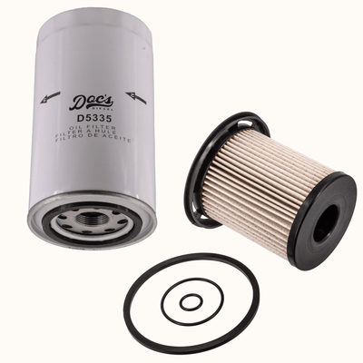 Doc's Diesel DOC'S Dodge Ram 5.9L Cummins Filter Set 1997-1999