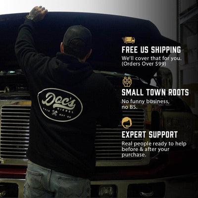 Doc's Diesel DOC'S Dodge Ram 5.9L Cummins Filter Set 1997-1999