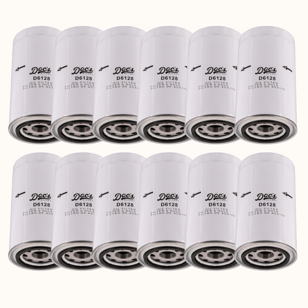 DOC'S Ford 6.7L Powerstroke Oil Filter 20112024 (12pack) Replaces