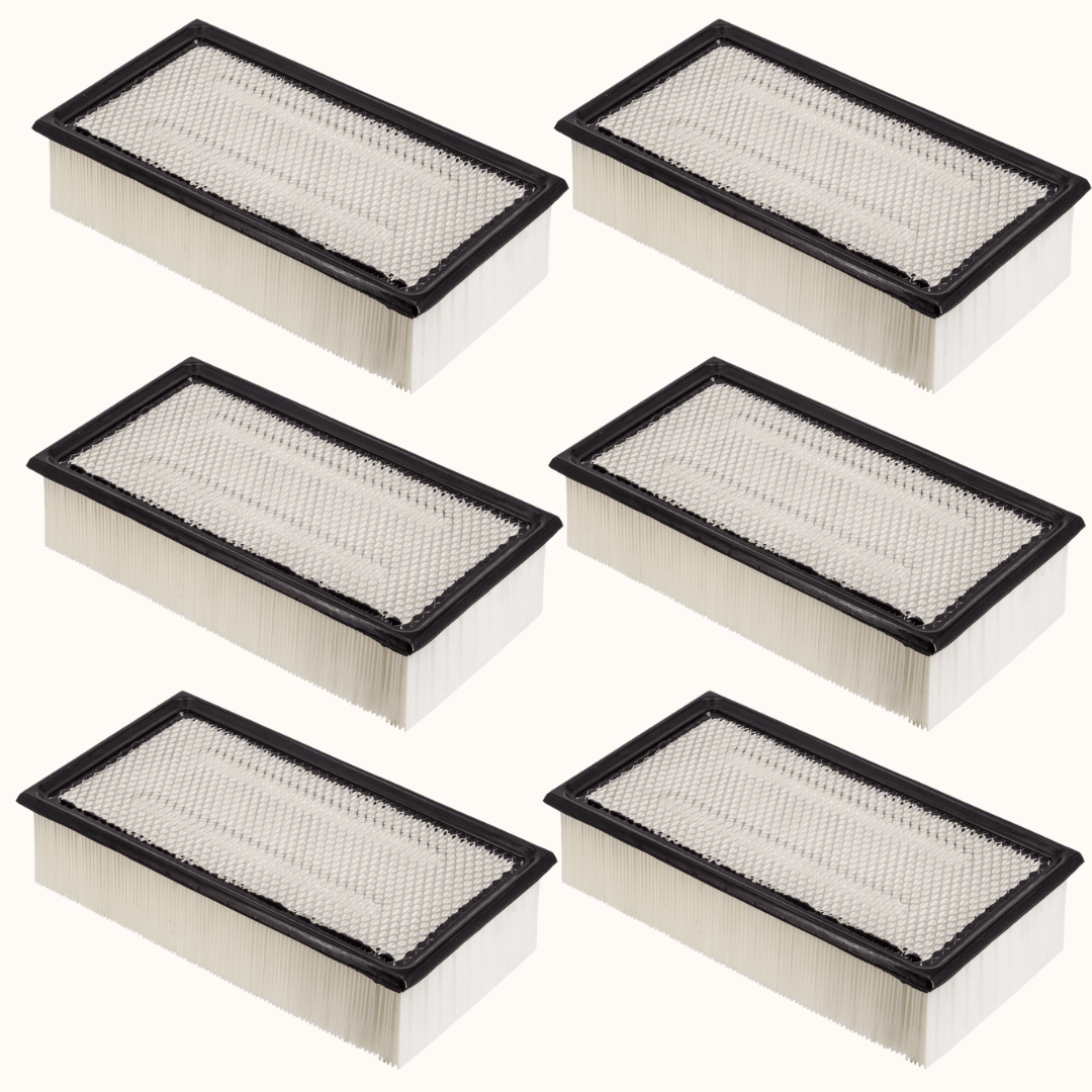 DOC'S Ford 7.3L Powerstroke Air Filter 2000-2003 (6-pack) | Replaces F ...