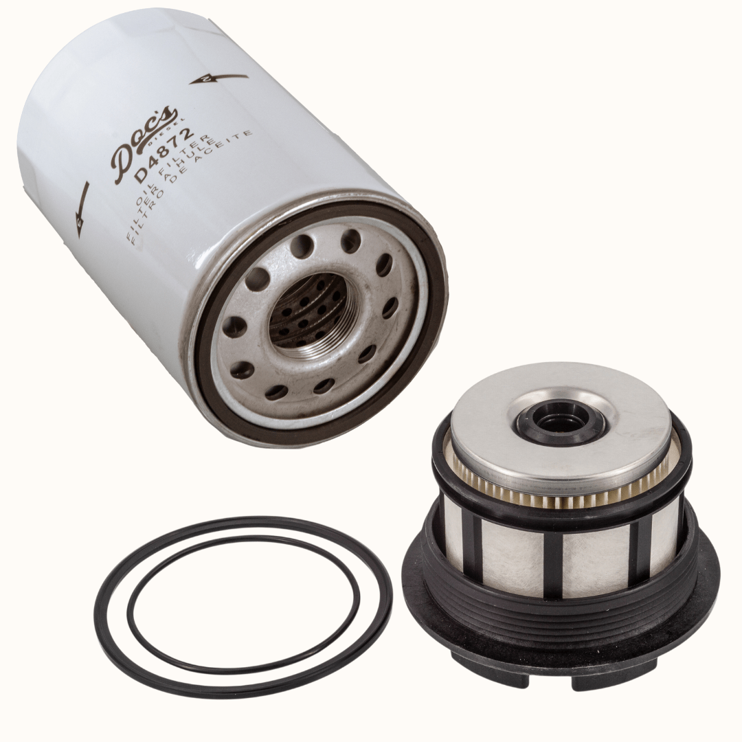 Doc's Diesel DOC'S Ford 7.3L Powerstroke Filter Set 1999-2003 | Replaces FD4596 FL1995