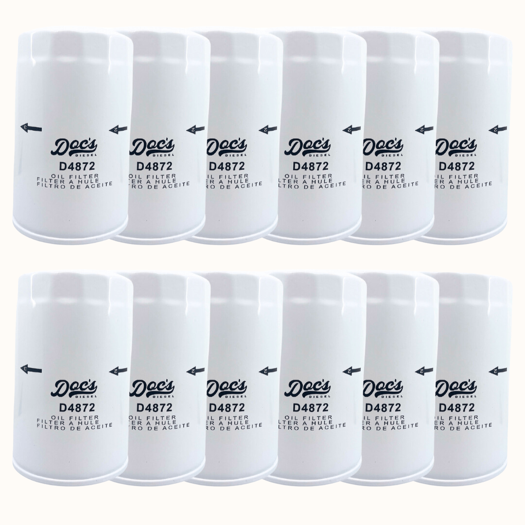 Doc's Diesel DOC'S Ford 7.3L Powerstroke Oil Filter 1994-2003 | Replaces  (12 Pack)